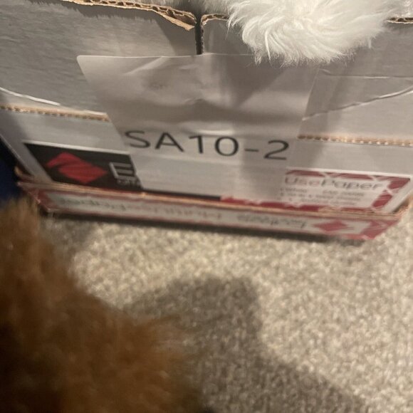 White Tiger Plush Stuffed Animal Toy 7" Wildlife Collection Vintage 1986 WWF - Picture 11 of 11